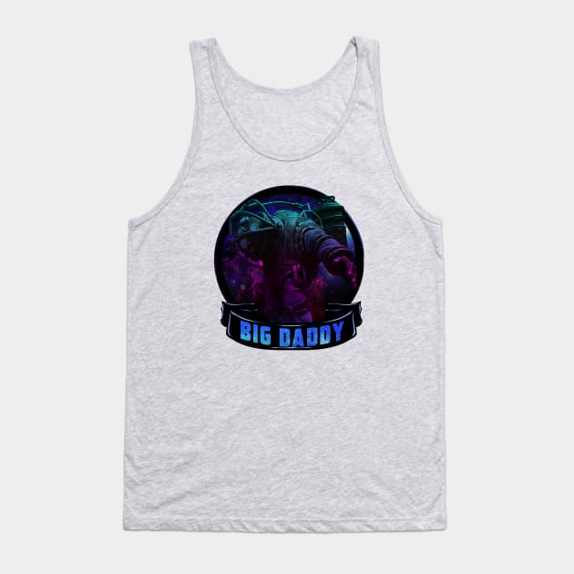 BIG DADDY Tank Top by theanomalius_merch